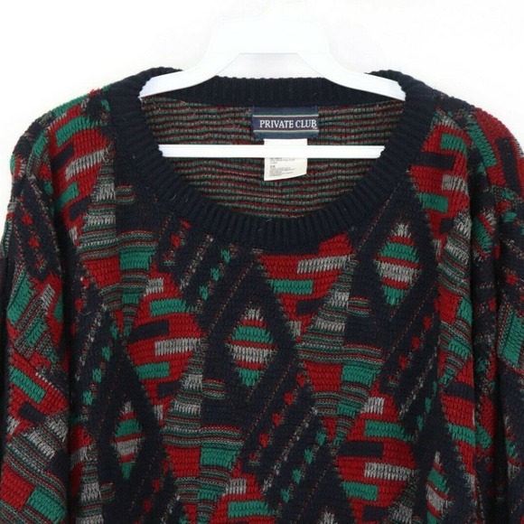 Vintage Abstract Fresh Prince Crewneck Sweater 2XL - Picture 2 of 6